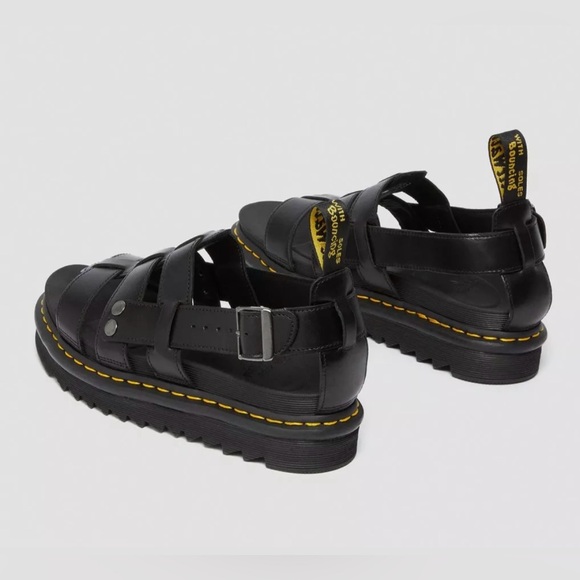 dr martens terry leather sandals - Picture 3 of 7